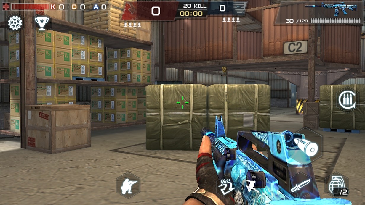 战斗士兵FPS-插图1