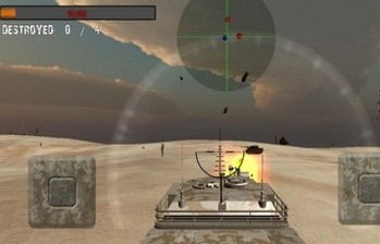 钢铁坦克火力射击游戏-插图2
