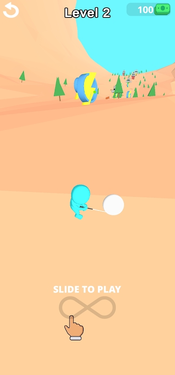 雪崩的沙球-插图2