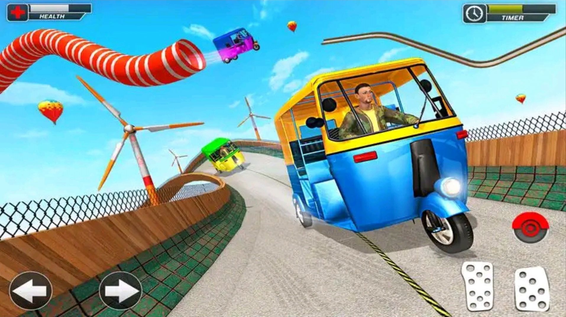 天空杂技车-插图2