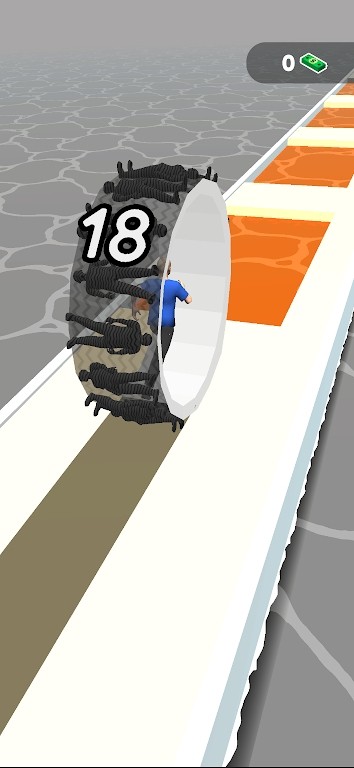 滚动人类3D游戏-插图2 滚动人类3D游戏-插图2