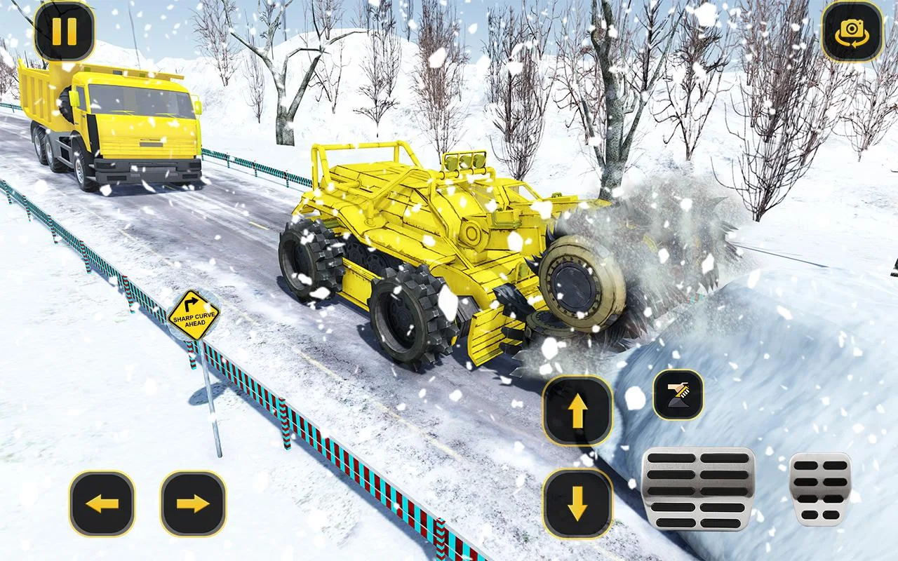 扫雪驾驶模拟-插图2
