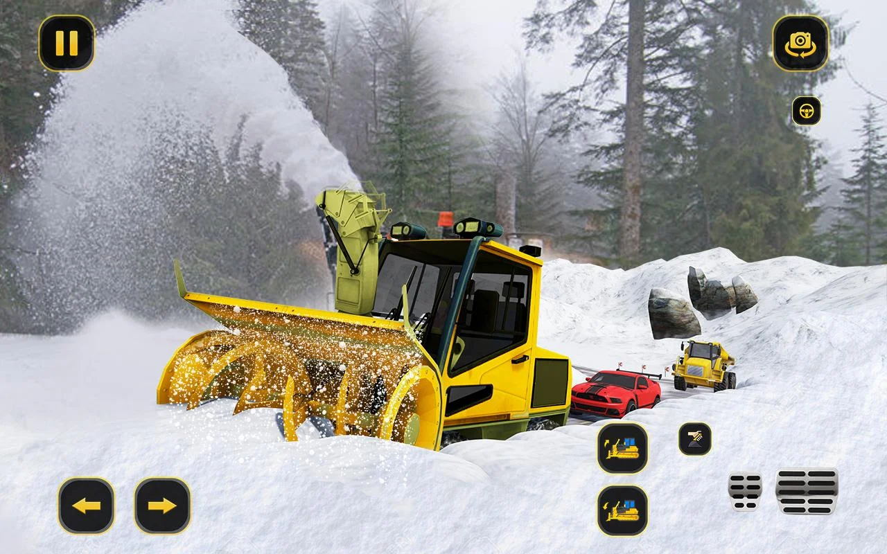 扫雪驾驶模拟-插图1