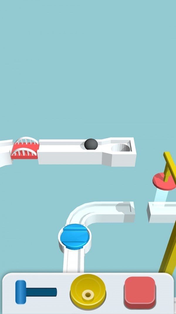 球球滚动天空游戏-插图1