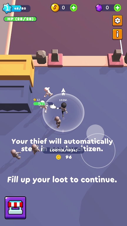 闲置小偷模拟器游戏-插图1 闲置小偷模拟器游戏-插图1