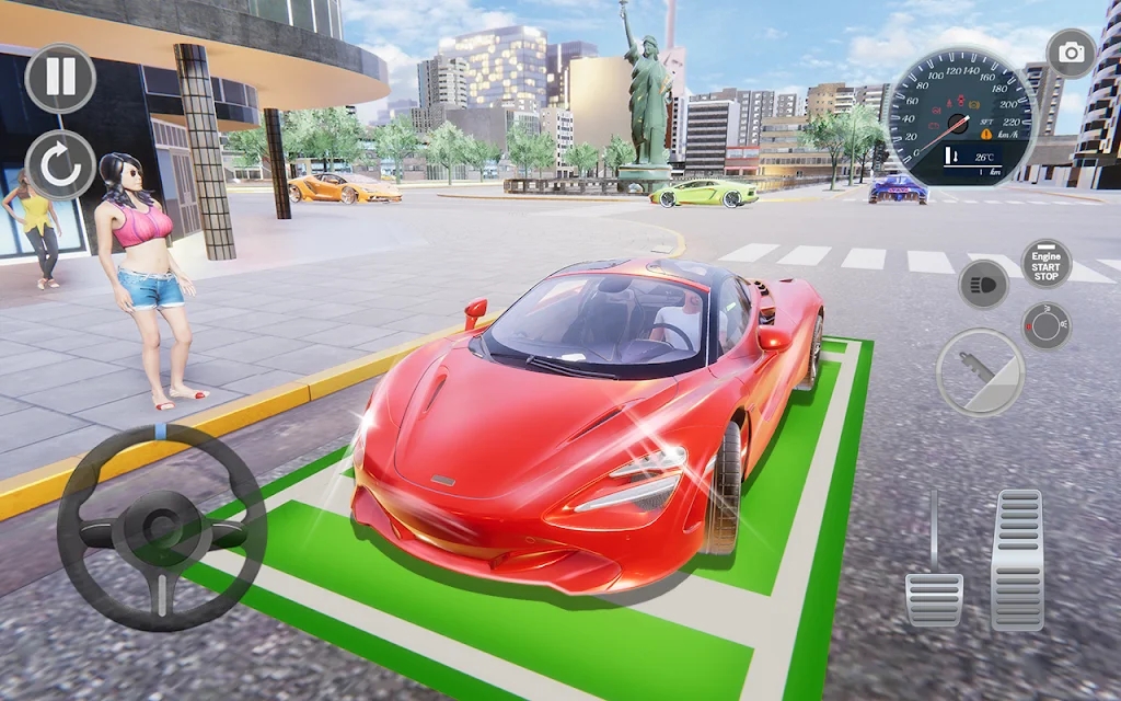 史诗般的汽车模拟器3D-插图2