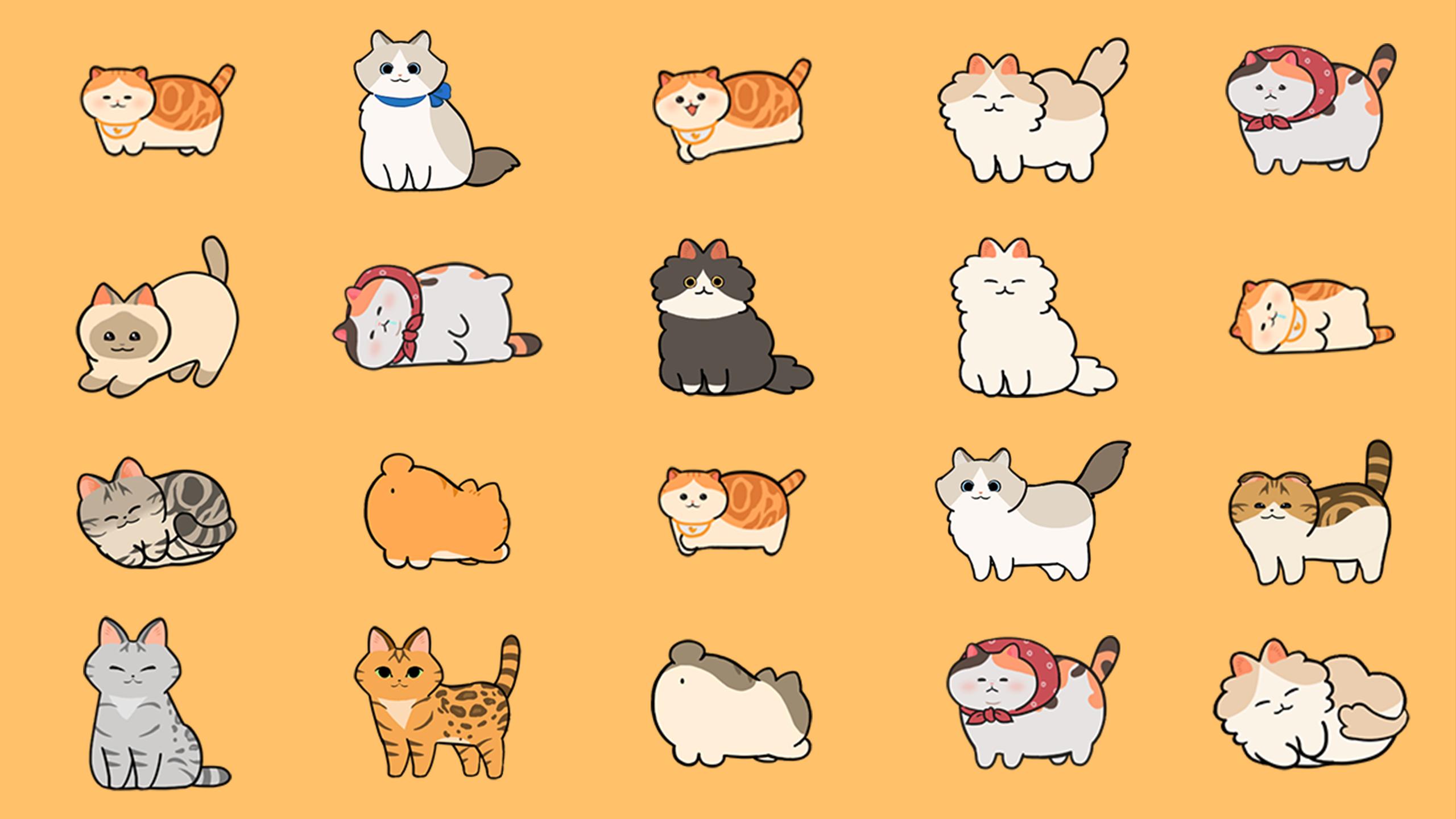 懒懒猫咪村庄-插图2