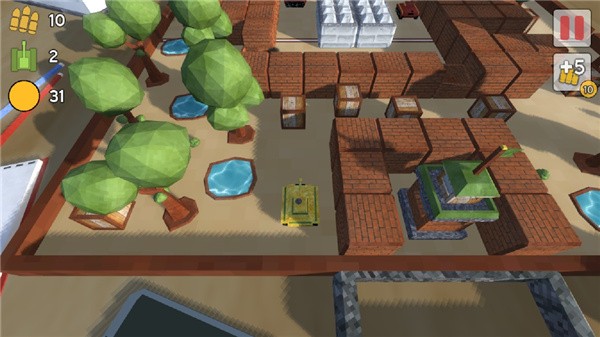 像素小坦克3D游戏-插图1
