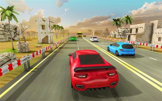科尔萨高速公路竞赛游戏-插图2
