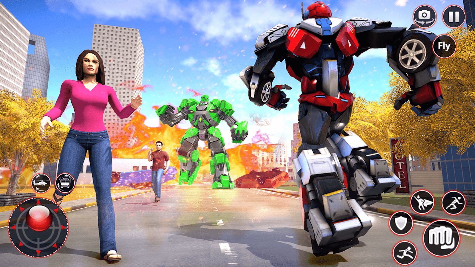 飞行消防员机器人-插图1