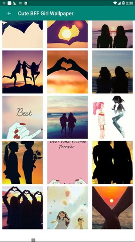 BFF Girl Wallpaper壁纸-插图1 BFF Girl Wallpaper壁纸-插图1