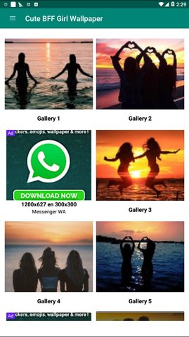 BFF Girl Wallpaper壁纸-插图2 BFF Girl Wallpaper壁纸-插图2
