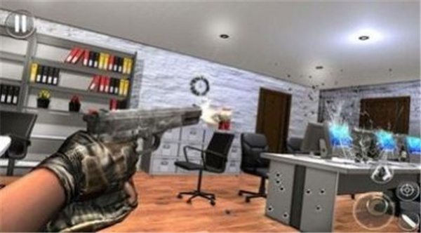 疯狂射击战争游戏-插图1
