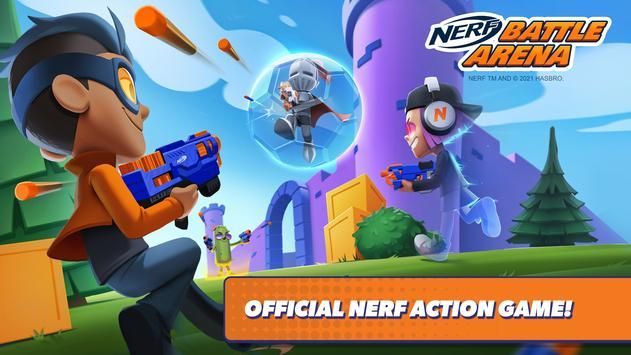 NERF对决领域游戏-插图1