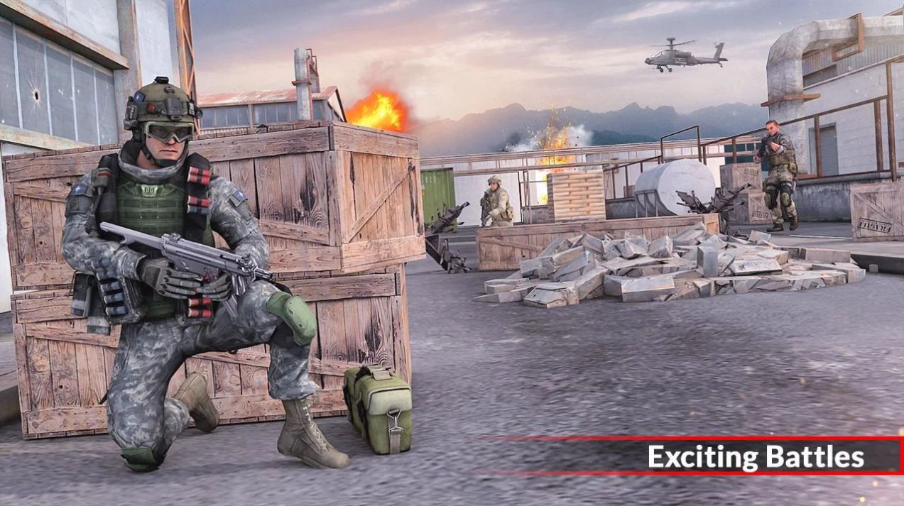 特种兵的野外突击战游戏-插图1