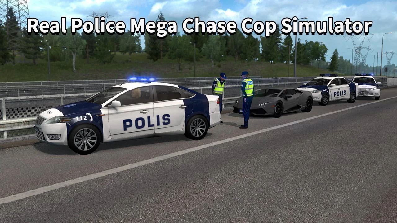 模拟警车追逐战车-插图1