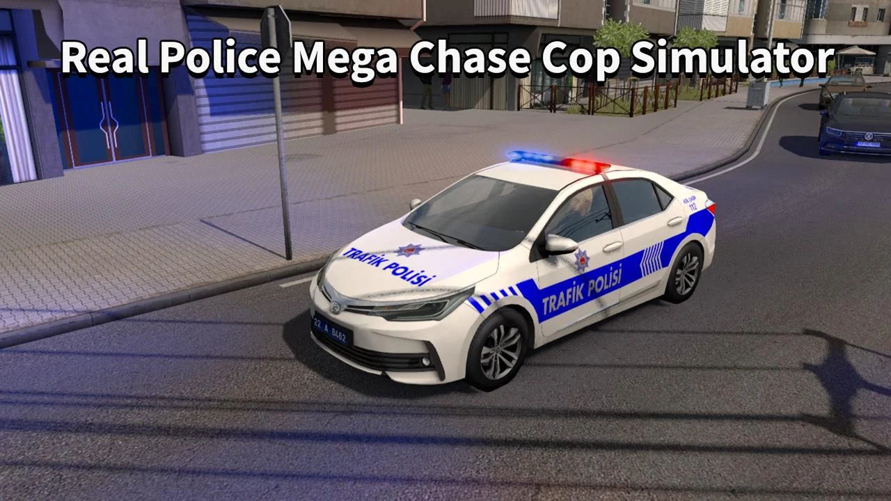 模拟警车追逐战车-插图2