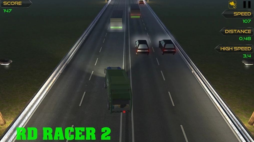 高度公路的野外驾驶模拟-插图1