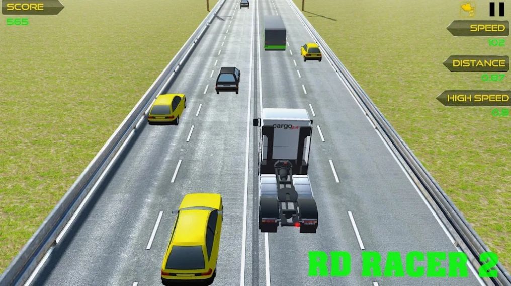 高度公路的野外驾驶模拟-插图2