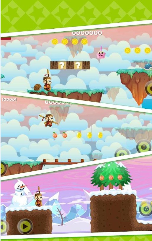 小悟空丛林冒险游戏-插图1 小悟空丛林冒险游戏-插图1