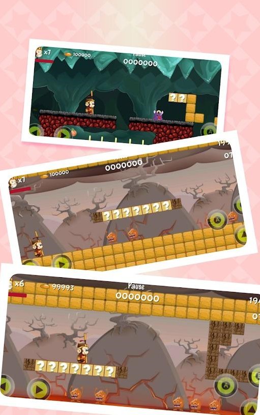 小悟空丛林冒险游戏-插图2 小悟空丛林冒险游戏-插图2