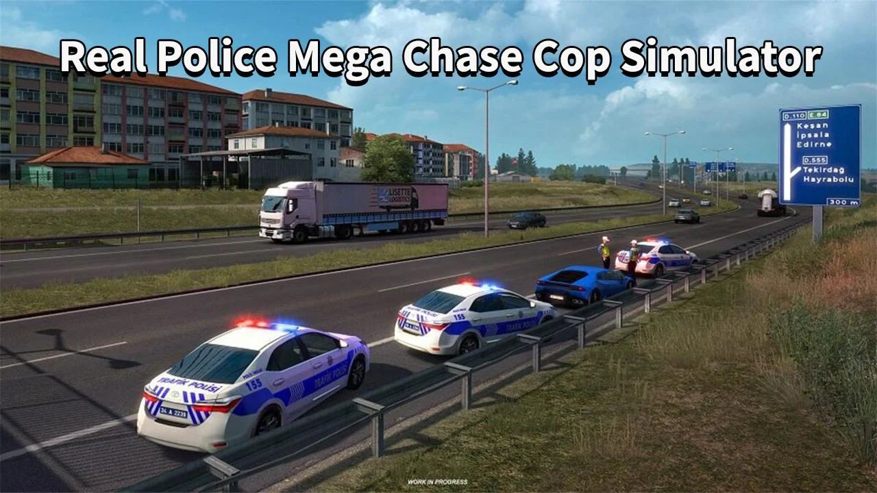 警车抓贼模拟器游戏-插图1