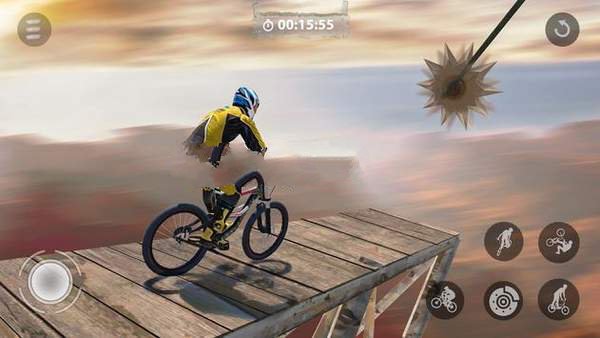 山地车特技BMX-插图1
