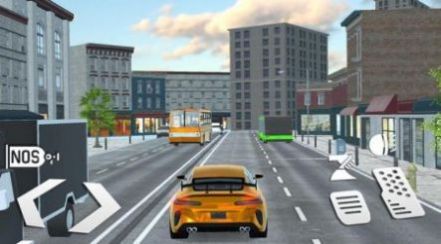 M8汽车公路交通赛-插图2