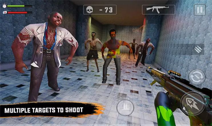 美国警察僵尸射击-插图1 美国警察僵尸射击-插图1