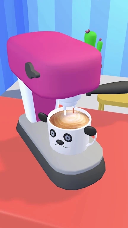 模板咖啡馆3D游戏-插图2