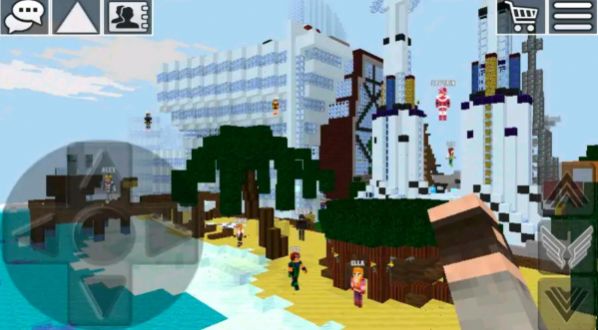 建造像素家园游戏-插图1