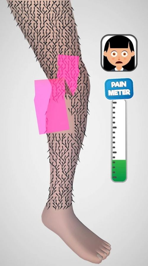 疯狂拔腿毛-插图1