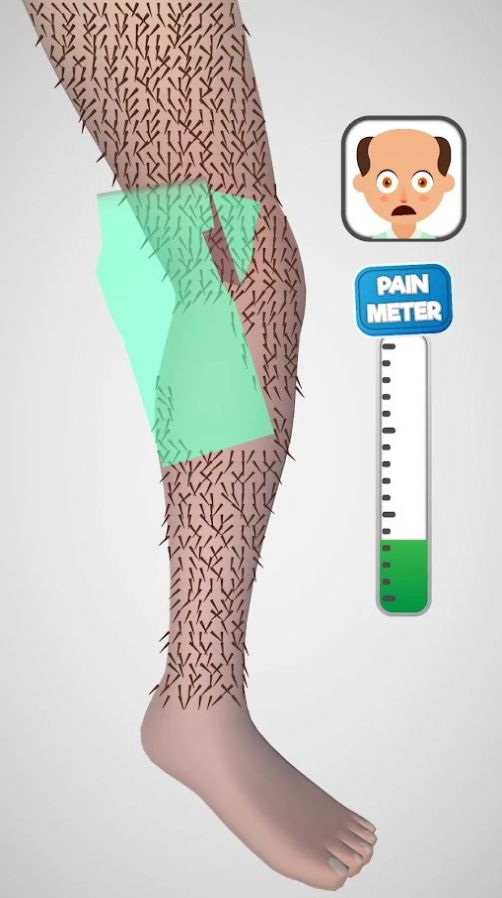 疯狂拔腿毛-插图2