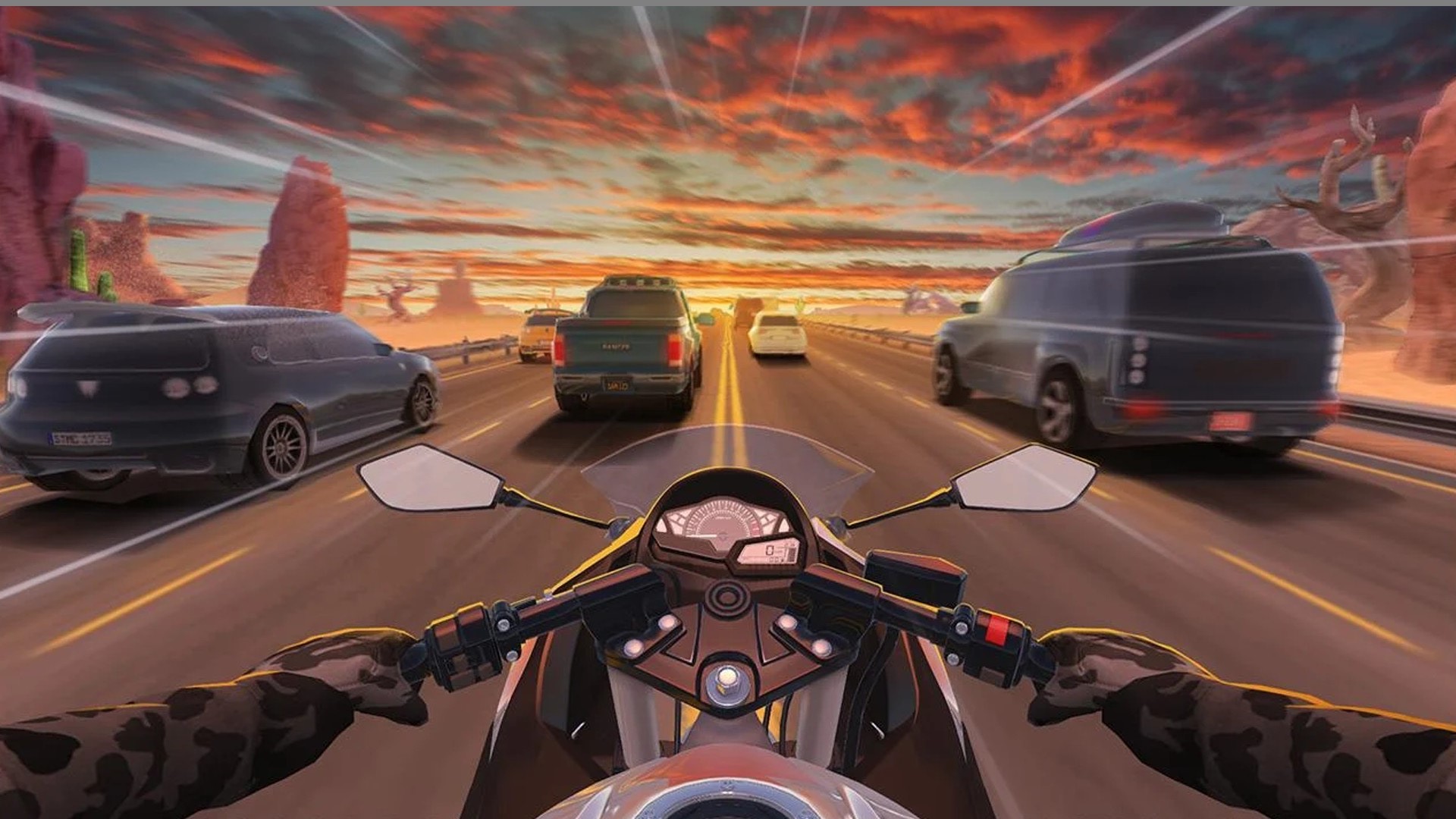 热血摩托车竞速-插图2
