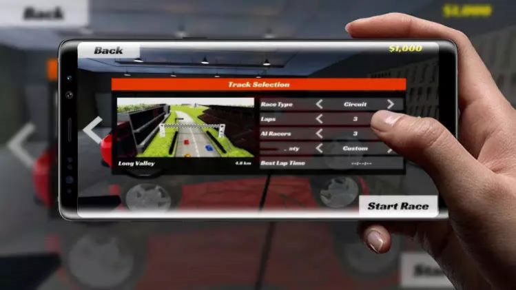 真正的速度竞赛游戏-插图1