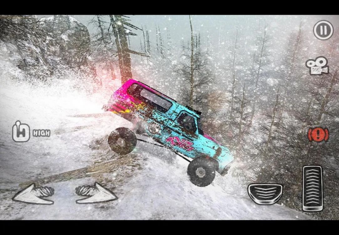 4x4山路越野车游戏-插图1