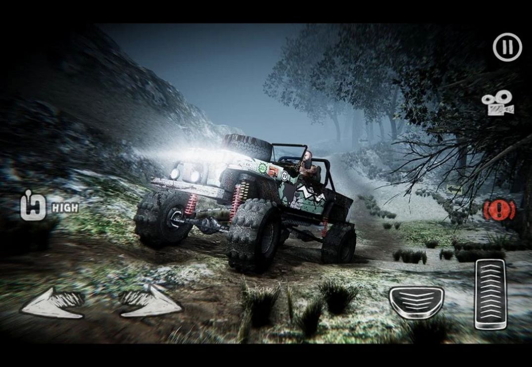 4x4山路越野车游戏-插图2