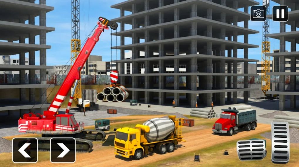 JCB建筑模拟器3D游戏-插图1