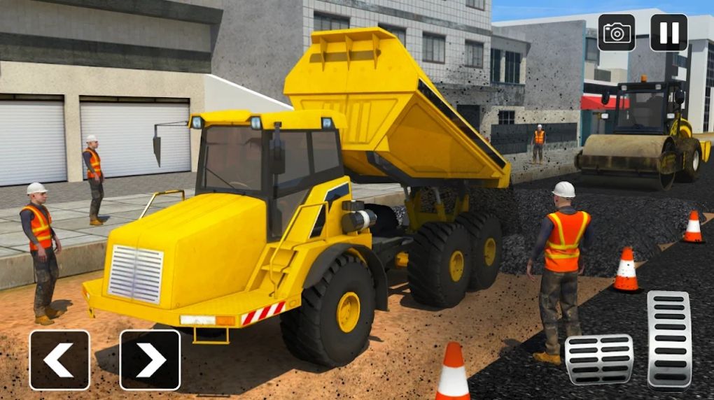 JCB建筑模拟器3D游戏-插图2