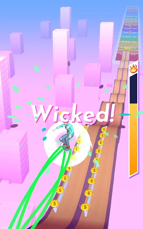 3D滑板竞速赛 3D滑板竞速赛