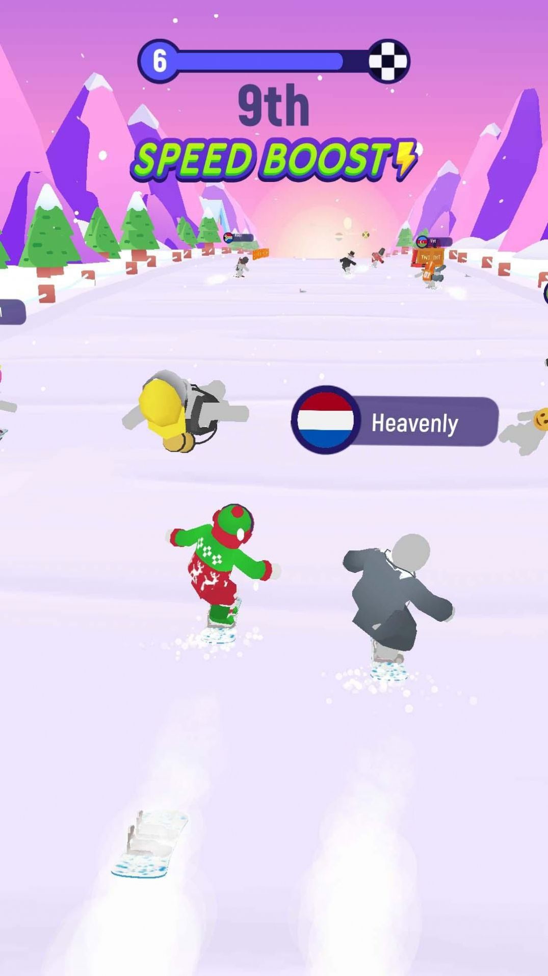 压榨滑雪 压榨滑雪