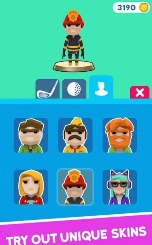 高尔夫男孩3D 高尔夫男孩3D