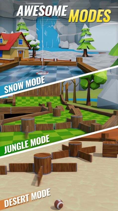 迷你高尔夫王高尔夫大战 迷你高尔夫王高尔夫大战