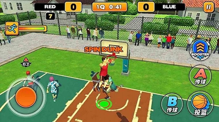 三分球大师街头篮球 三分球大师街头篮球