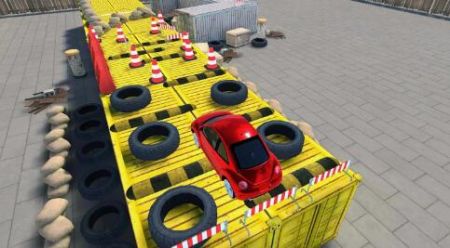 障碍物停车