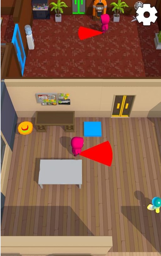 帽子侠逃脱 帽子侠逃脱