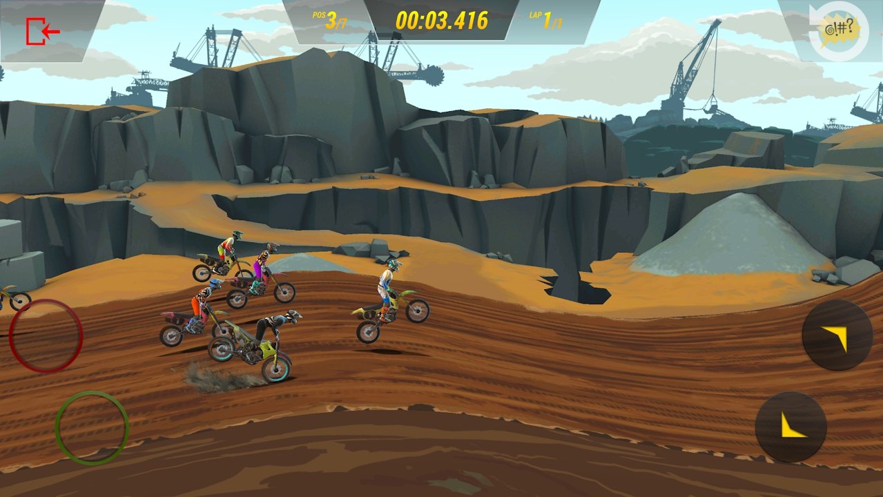 Mad Skills MX 3