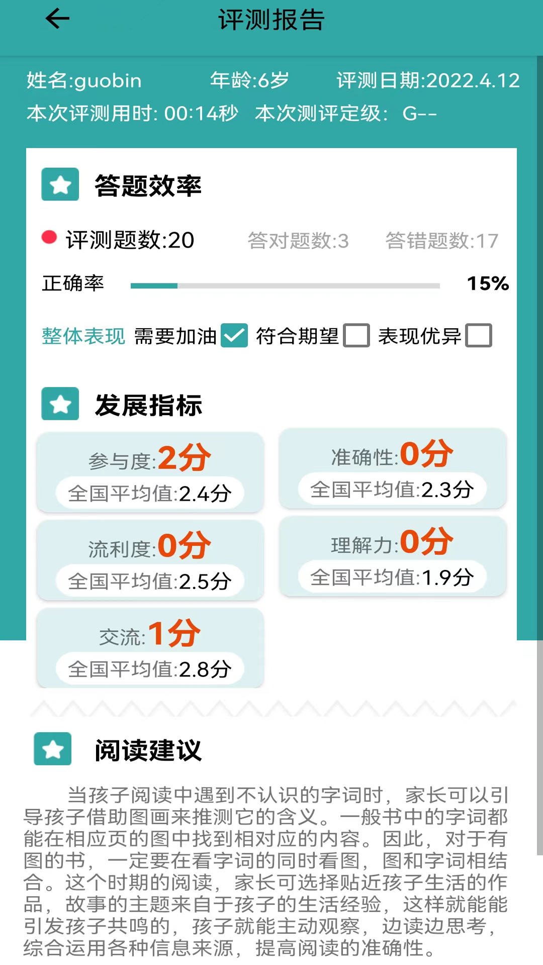 旺豆分级阅读学习