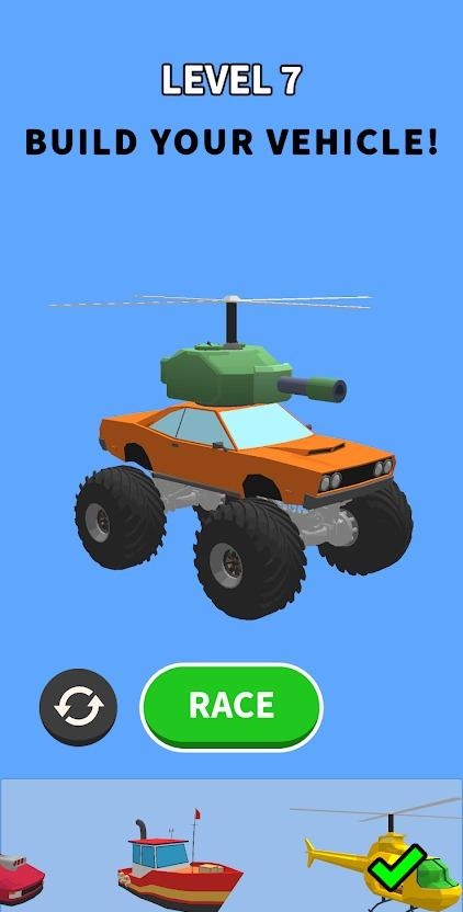 Merge Vehicles