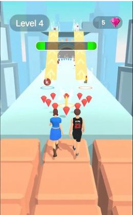 情侣赛跑者 情侣赛跑者